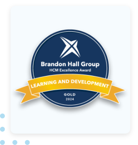 Brandon Hall Group HCM Excellence Award
